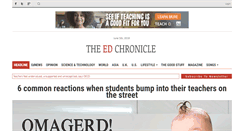 Desktop Screenshot of edchron.com